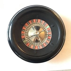 Lowe Roulette Wheel & Instruction Sheet. Vintage…
